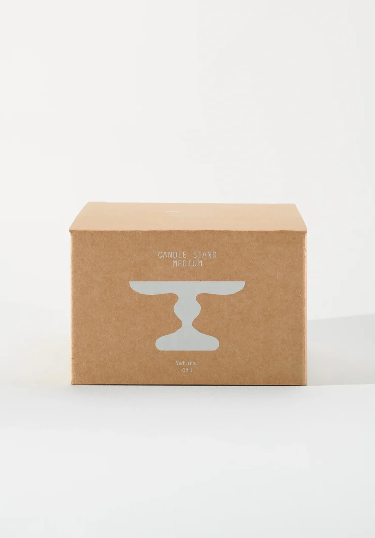 Candlestand Oak Medium 2