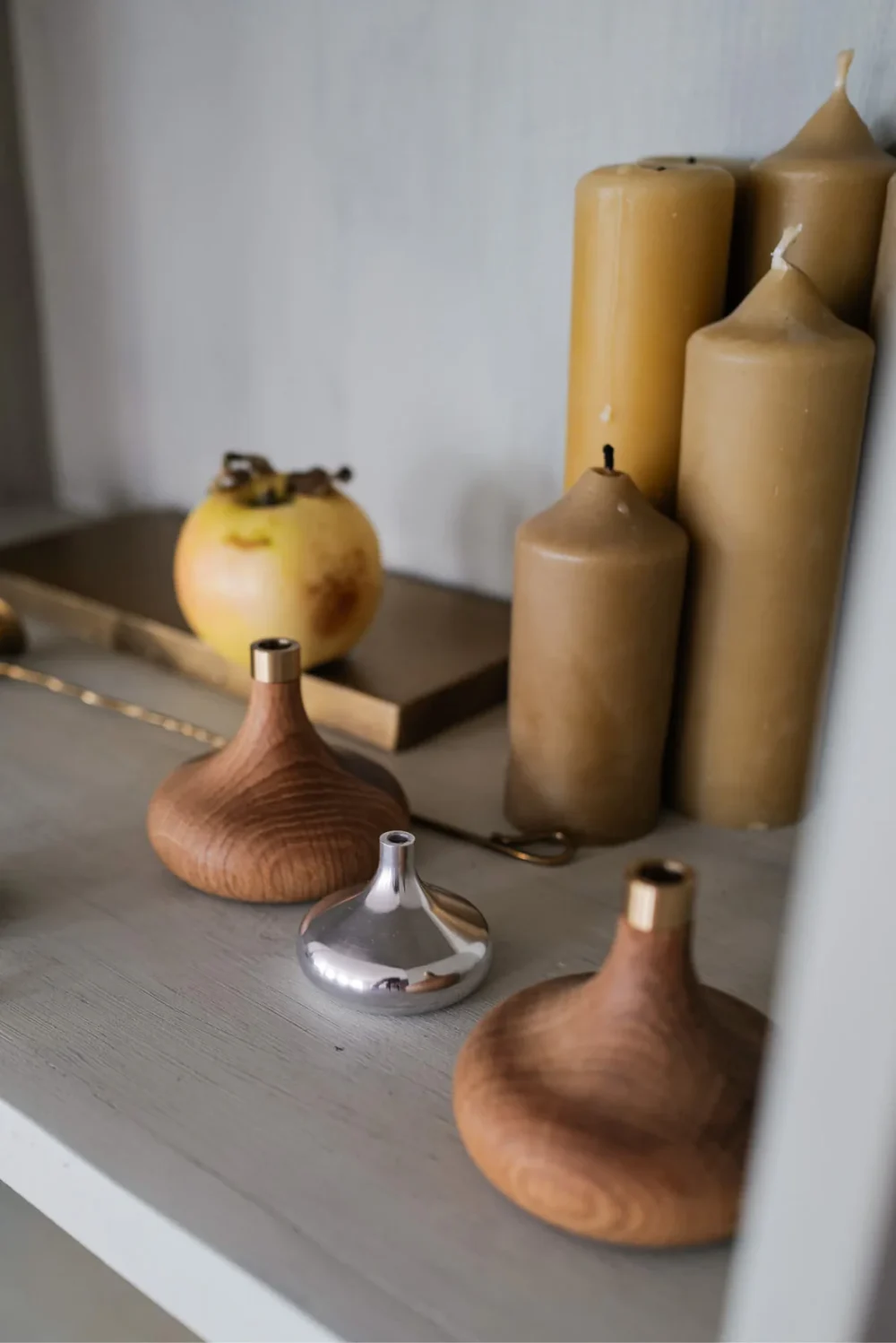 Ovo Aluminiumcandleholder05