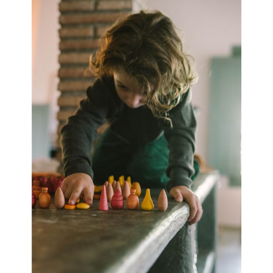 Warm Mandala Mix (6)