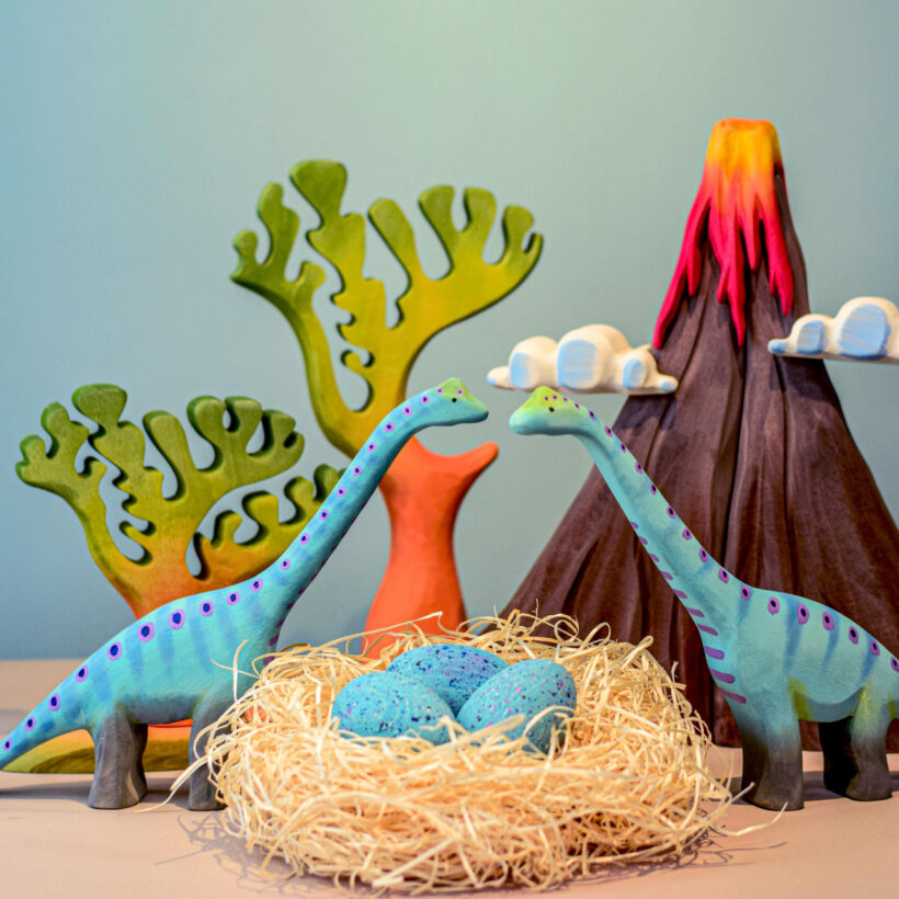 Brontosaurus Eggs Set~6310