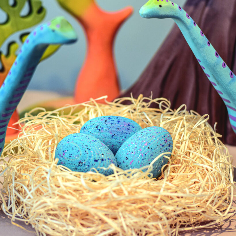 Brontosaurus Eggs Set~6311