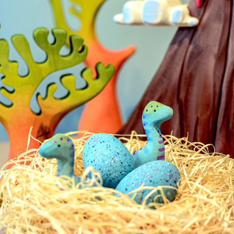 Brontosaurus Eggs Set~6312