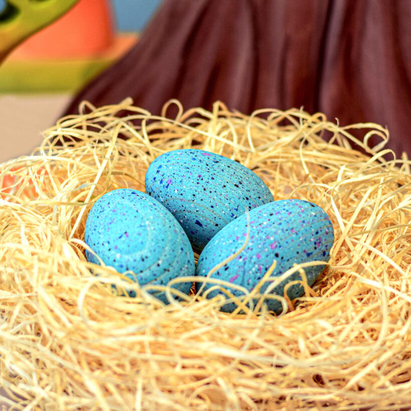 Brontosaurus Eggs Set~6313