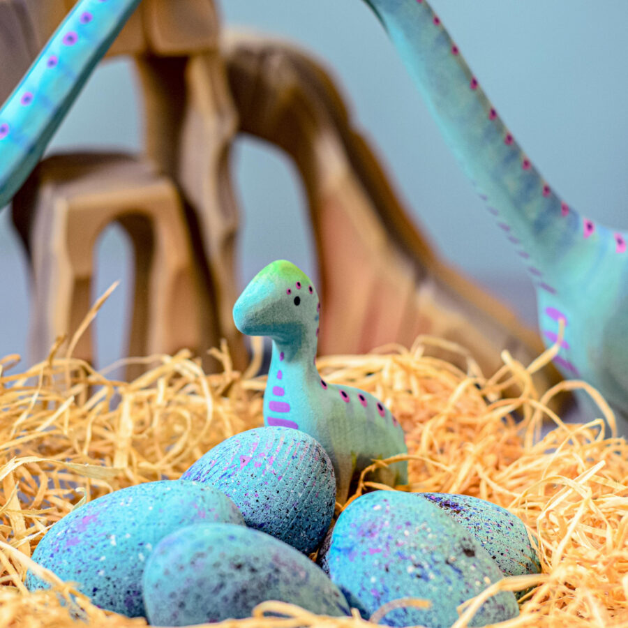 Brontosaurus Eggs Set~6315