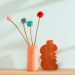 Thistle Aqua Coral Pink Dustyblue Grande