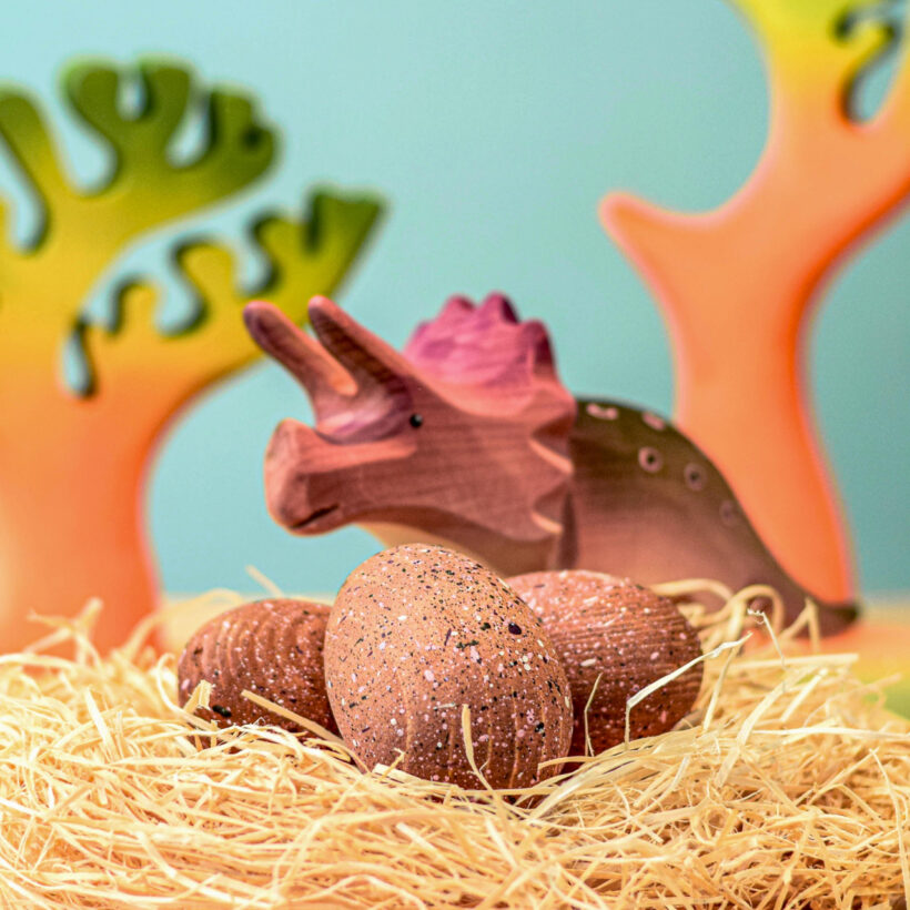 Triceratops Eggs Set~6871