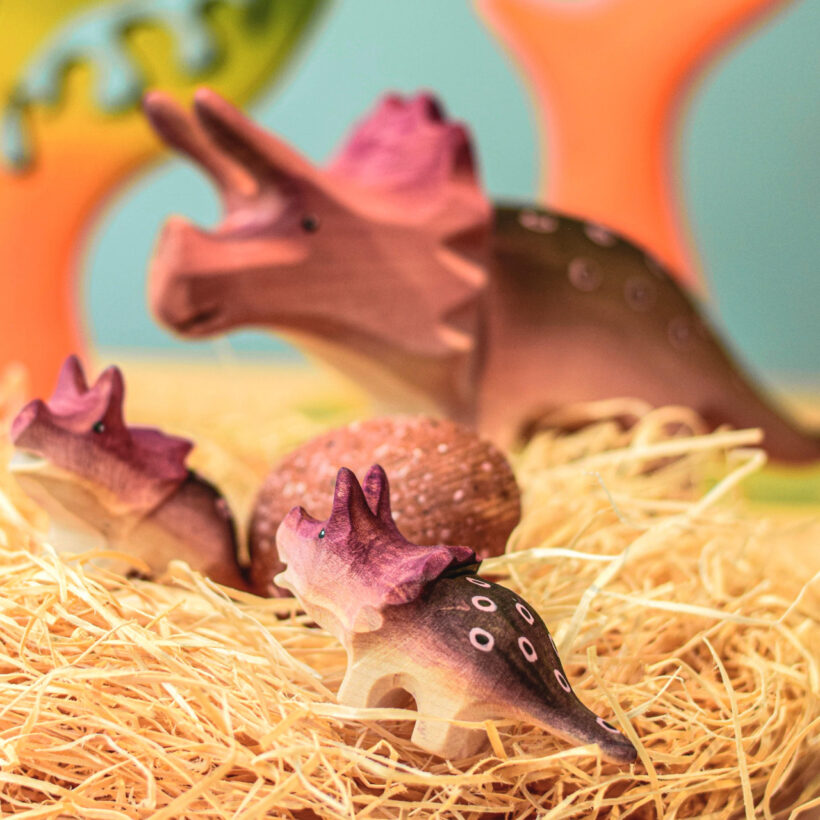 Triceratops Eggs Set~6872