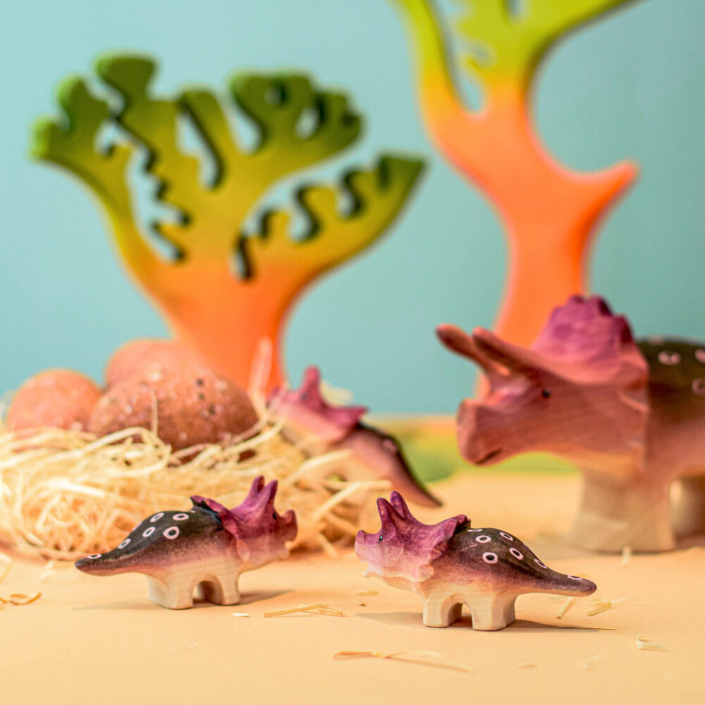 Triceratops Eggs Set~6873