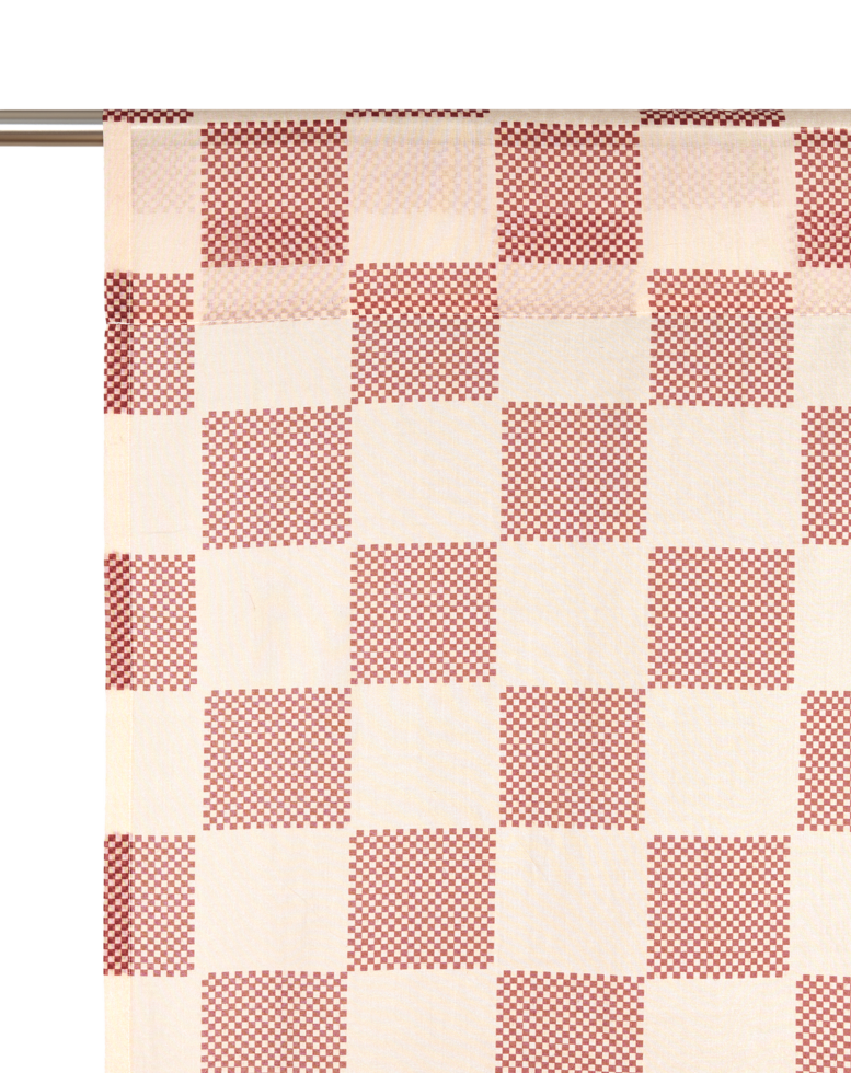 Vibes Curtain Red Checks 1 Vibes Curtain Red Checks 1