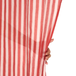 Vibes Curtain Red Stripes 5 Vibes Curtain Red Stripes 5