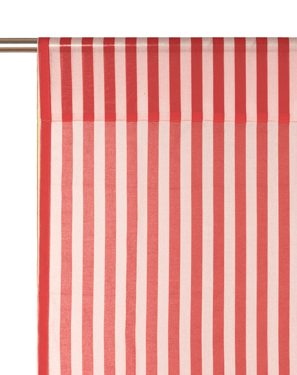 Wendy Sheer Voile Curtain Red Stripes Nobodinoz 1 8435574940032