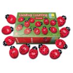 Ladybug Counting Stones (2)