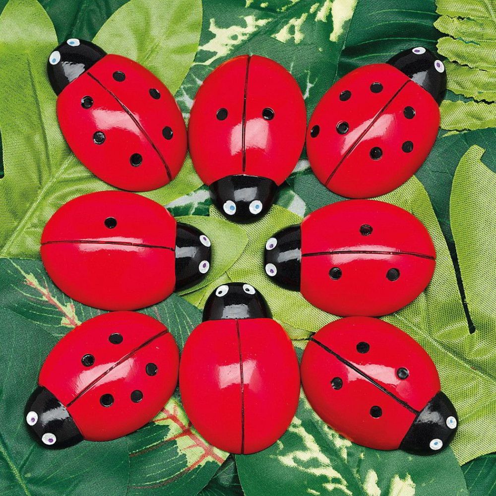 Ladybug Counting Stones (3)