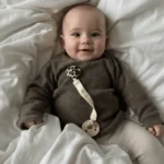 Attache Tetine Pebble Graouu Pink 9325764