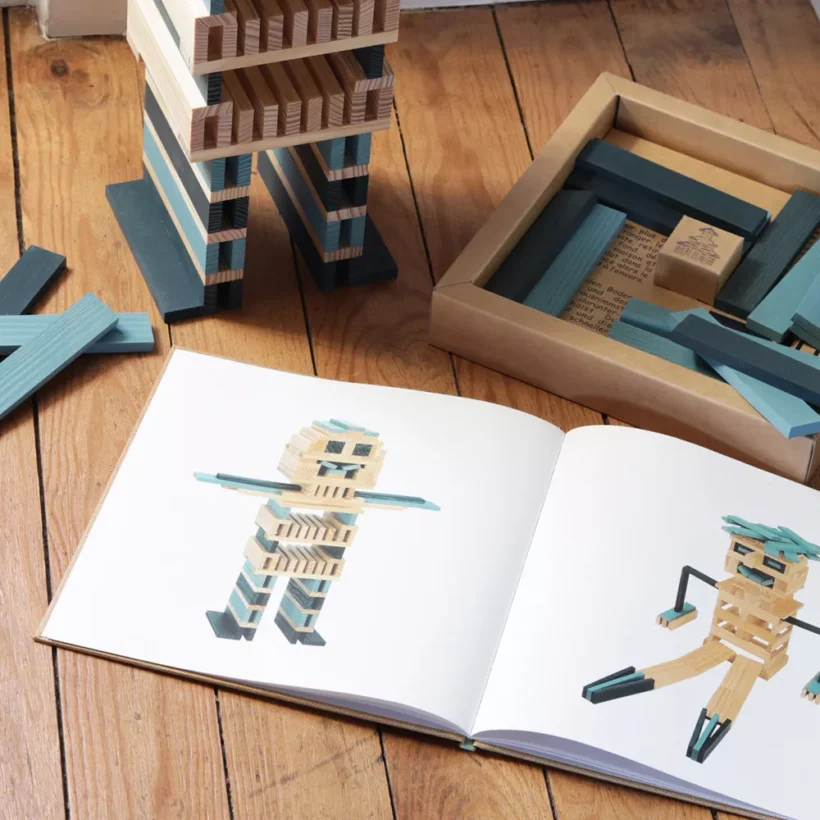Book And Colours Dark And Light Blue (1)