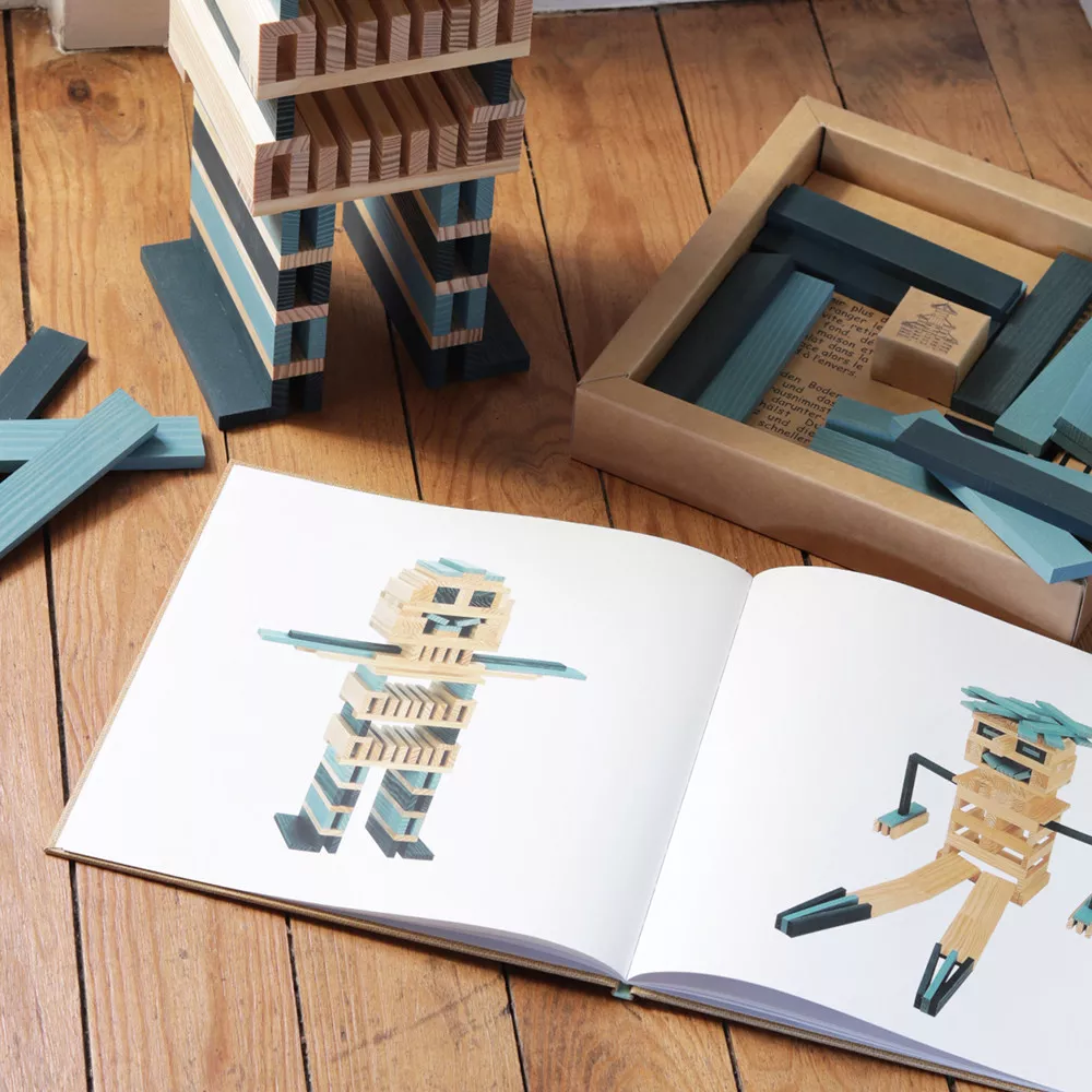 Book And Colours Dark And Light Blue (1)