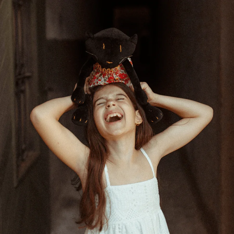 Gisel La Chatte Taille L 44 Cm 259151