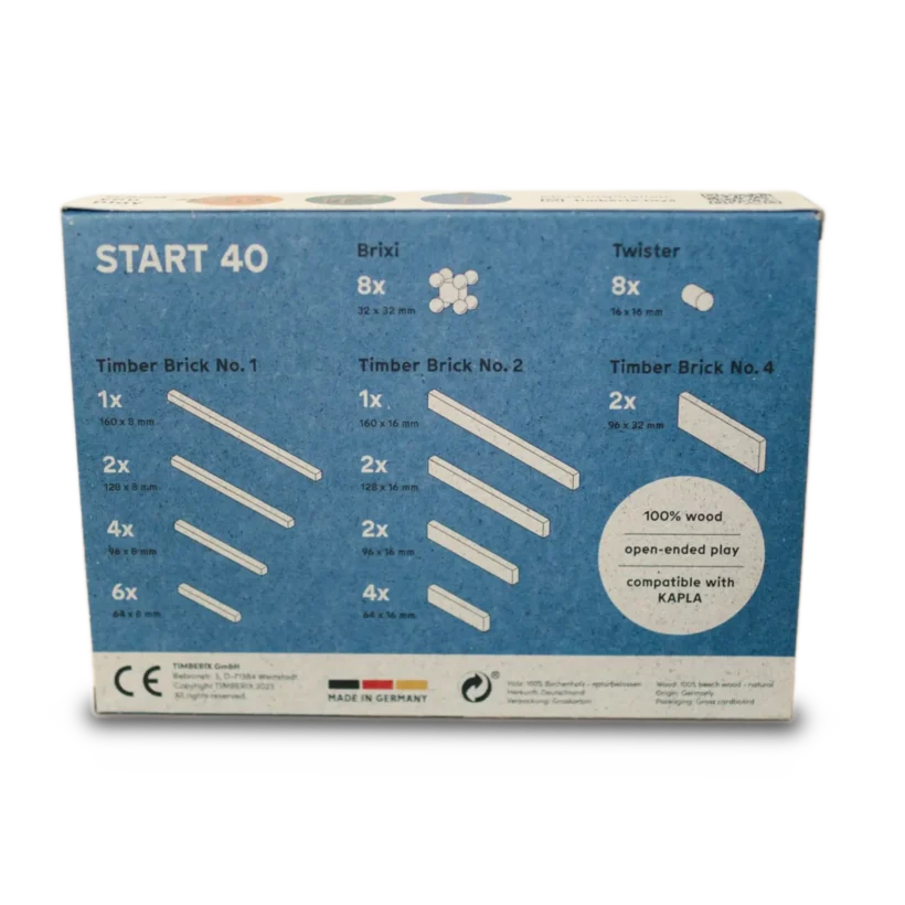 Start 40 Back