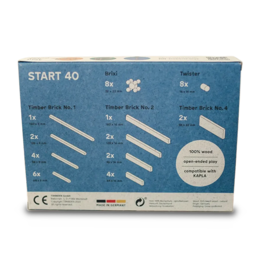 Start 40 Back
