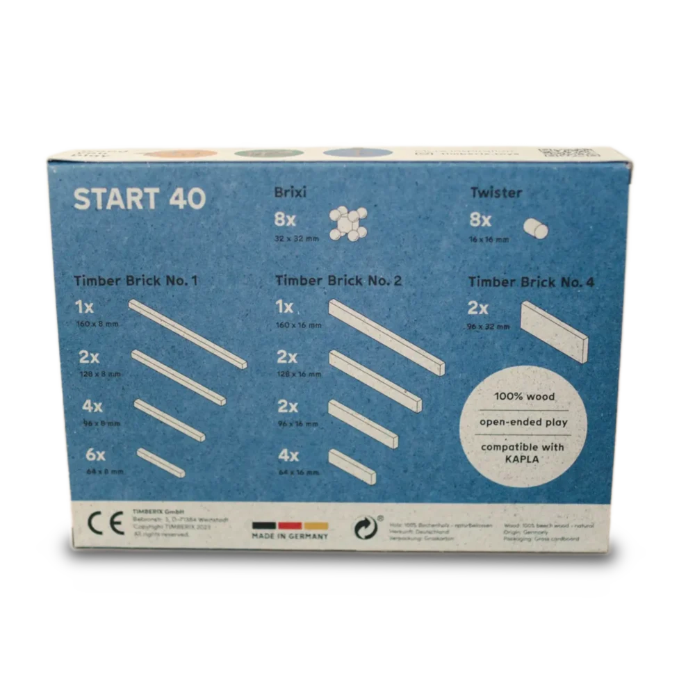Start 40 Back