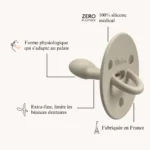 Sucette Choochoo 100 Silicone Medical Blush 568010