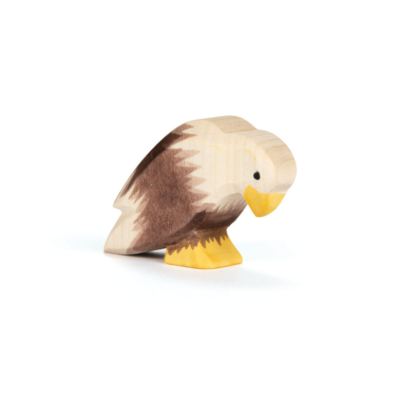 17203 Seeadler Sitzend