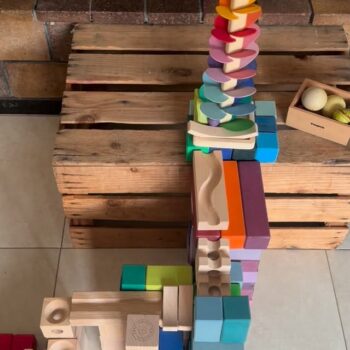 🎼✨🌈 @grimmswoodentoys @abelwoodentoys @cuboro @magicwoodtoys @stapelstein.original