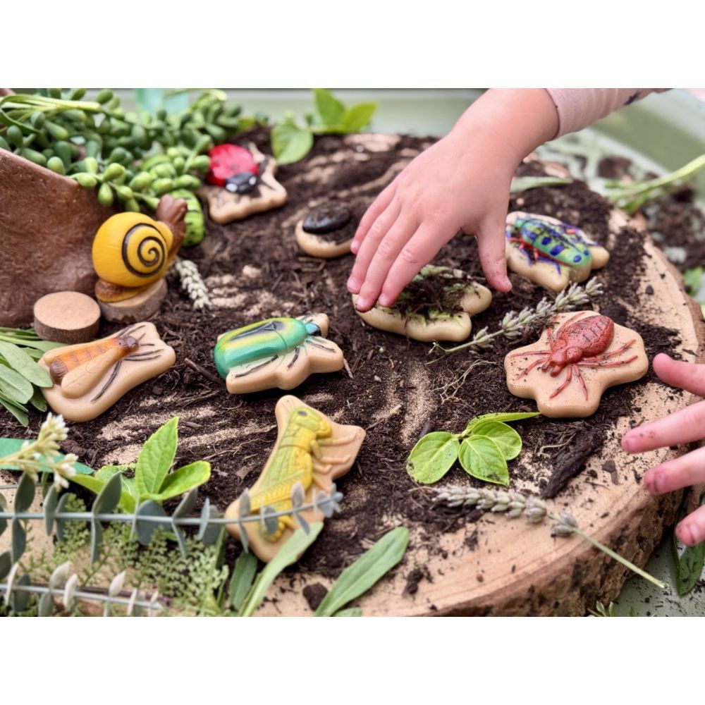 Bugs – Sensory Play Stones (11)