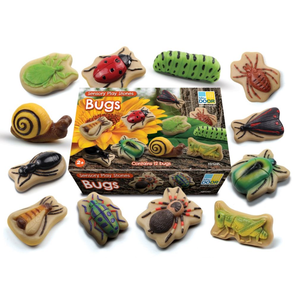 Bugs – Sensory Play Stones (4)