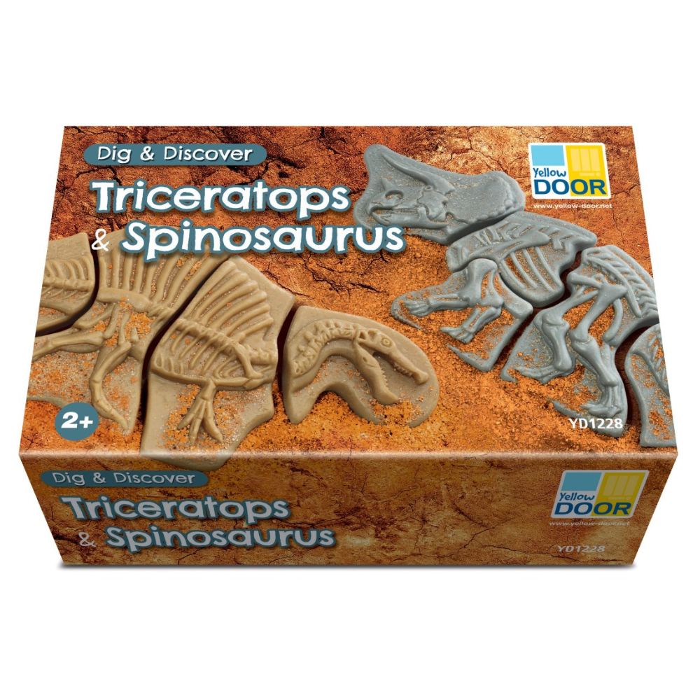 Dig And Discover – Triceratops & Spinosaurus (11)