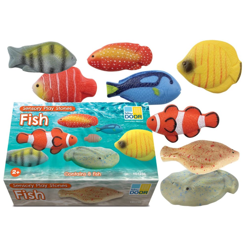 Fish – Sensory Play Stones (2)