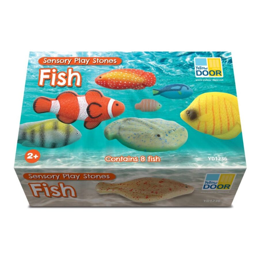 Fish – Sensory Play Stones (3)