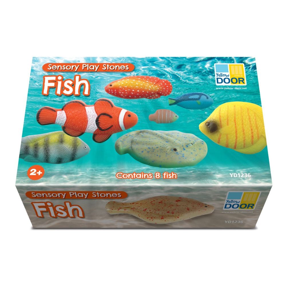 Fish – Sensory Play Stones (3)