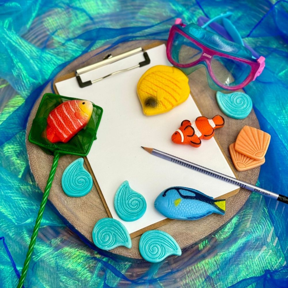 Fish – Sensory Play Stones (5)