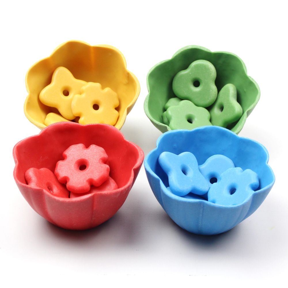 Flower Stones And Bowls (1)