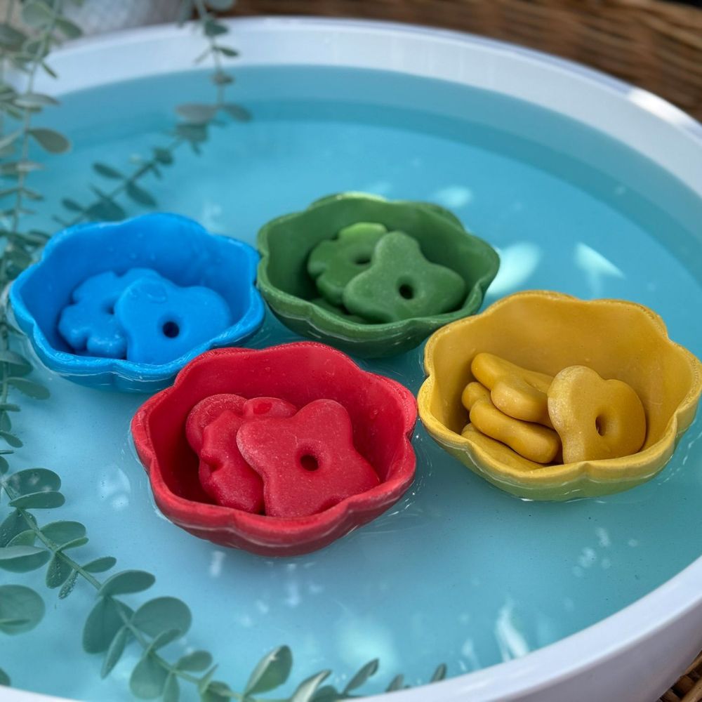Flower Stones And Bowls (2)