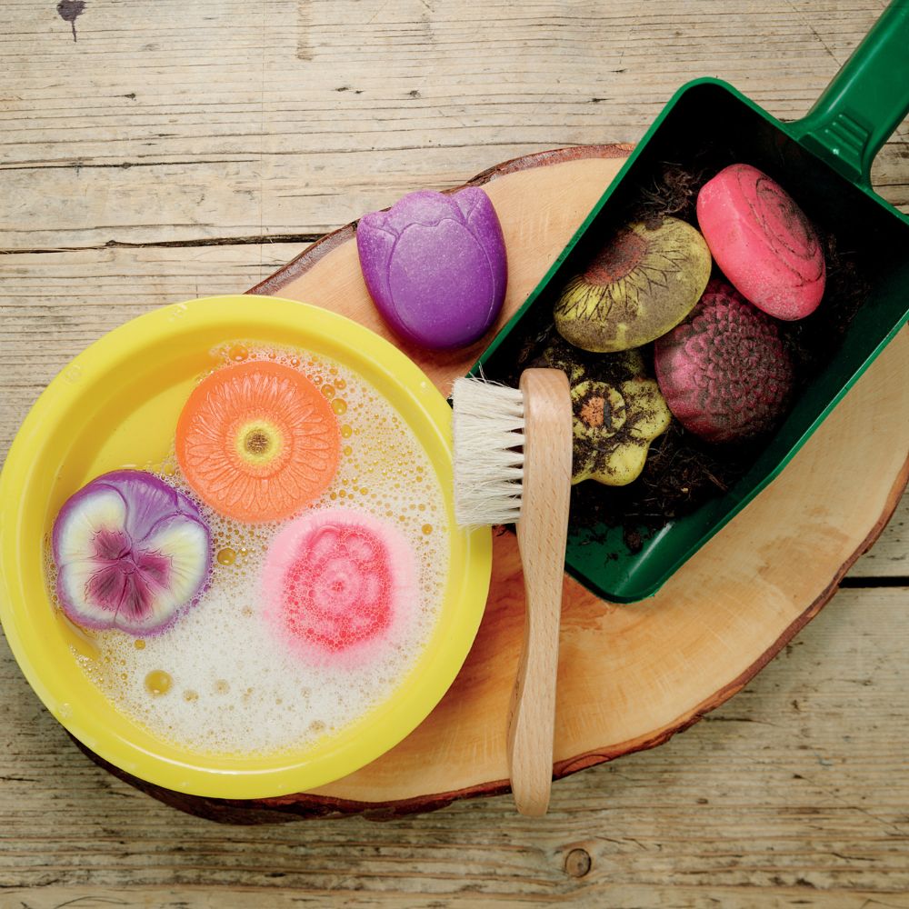 Flowers – Sensory Play Stones (10)