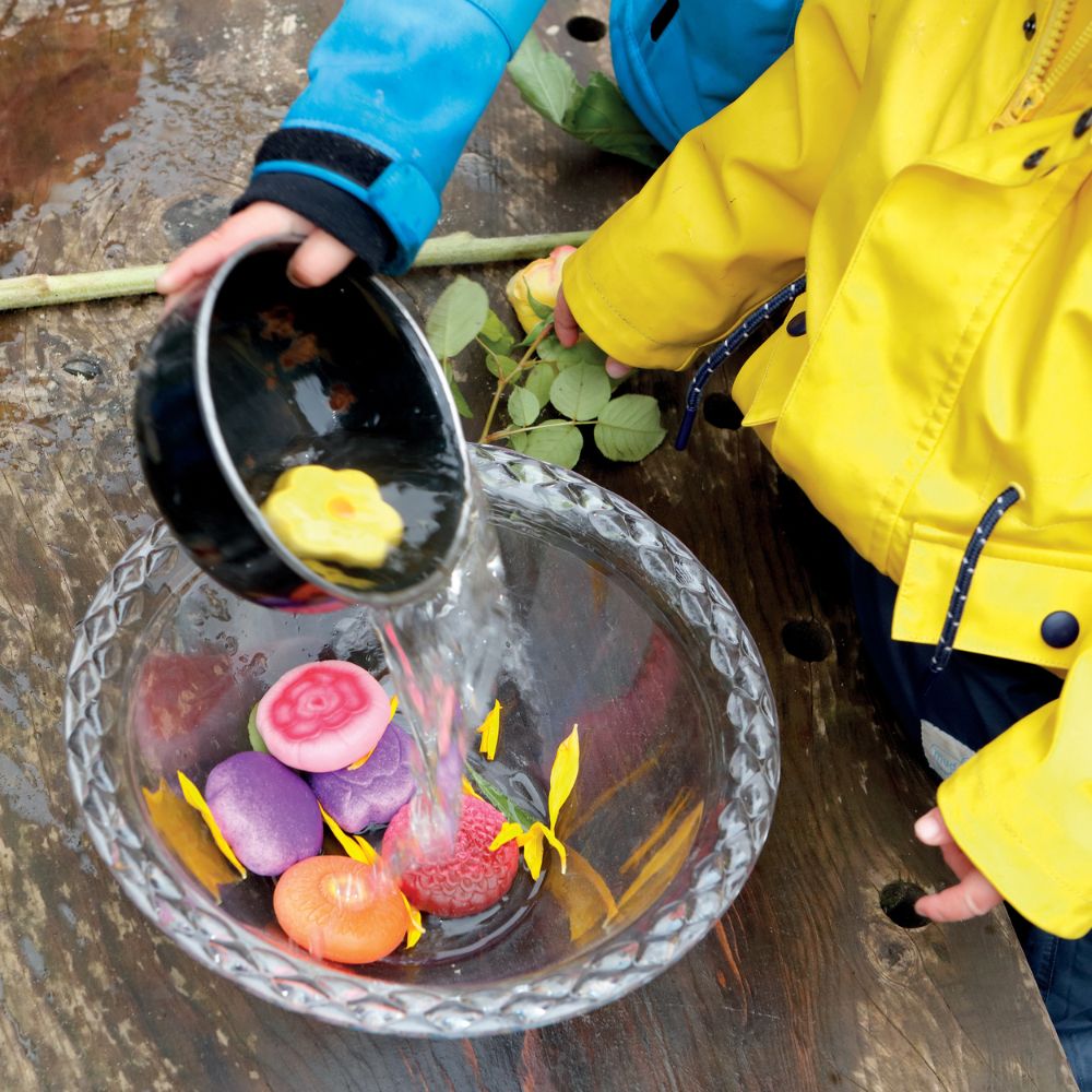 Flowers – Sensory Play Stones (2)