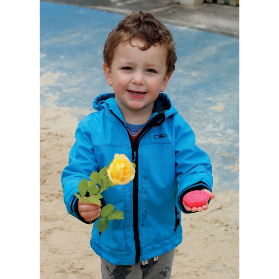 Flowers – Sensory Play Stones (6) Flowers – Sensory Play Stones (6)