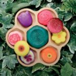 Flowers – Sensory Play Stones (8) Flowers – Sensory Play Stones (8)