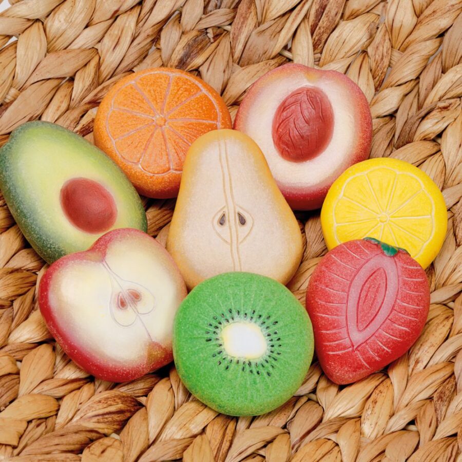 Fruit – Sensory Play Stones (1)