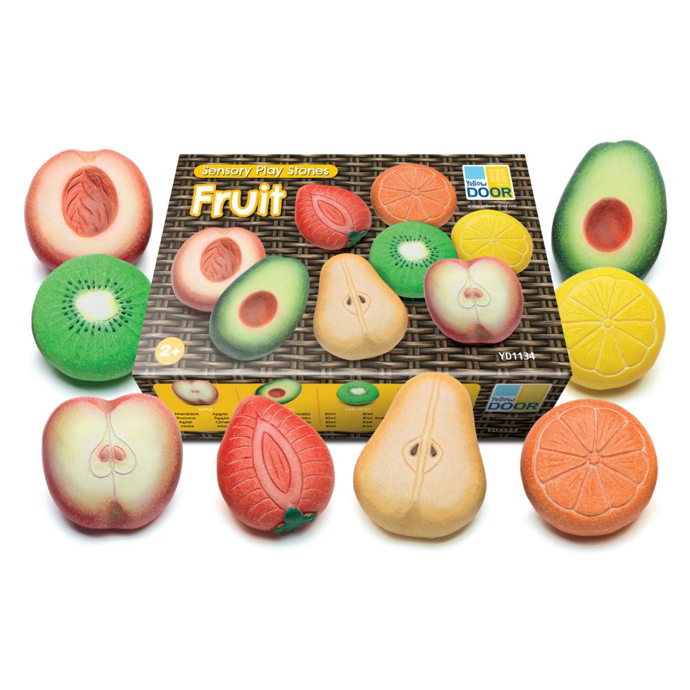 Fruit – Sensory Play Stones (2)