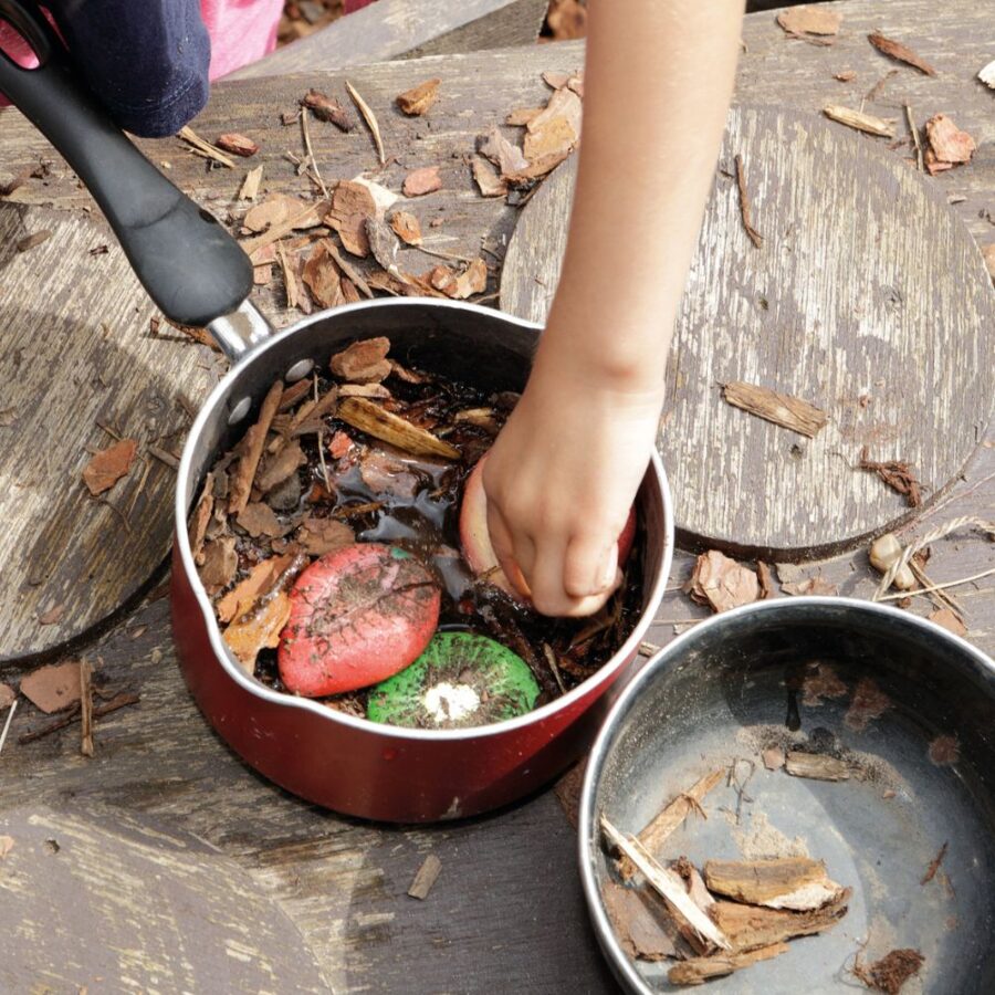 Fruit – Sensory Play Stones (4)