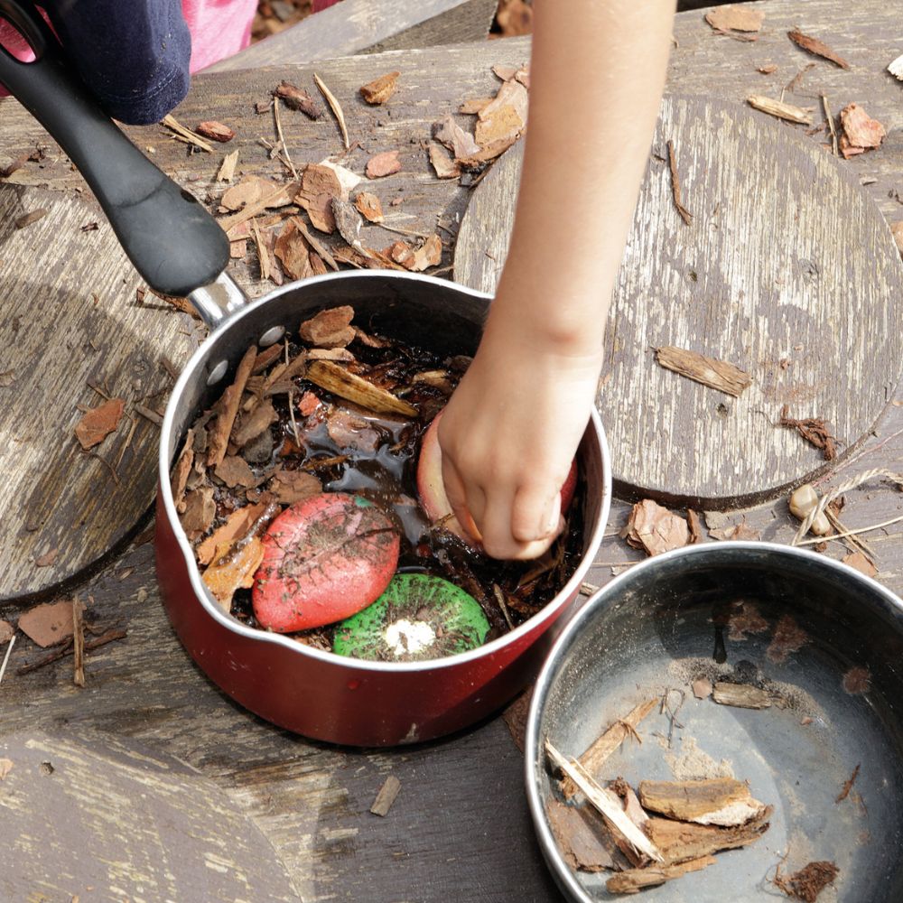 Fruit – Sensory Play Stones (4)