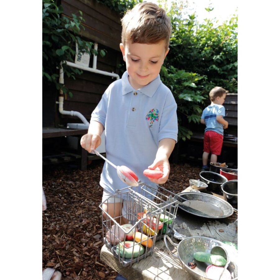 Fruit – Sensory Play Stones (6)