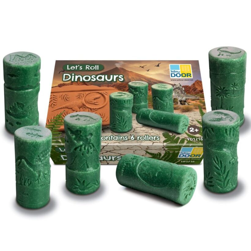 Let’s Roll – Dinosaurs (4)