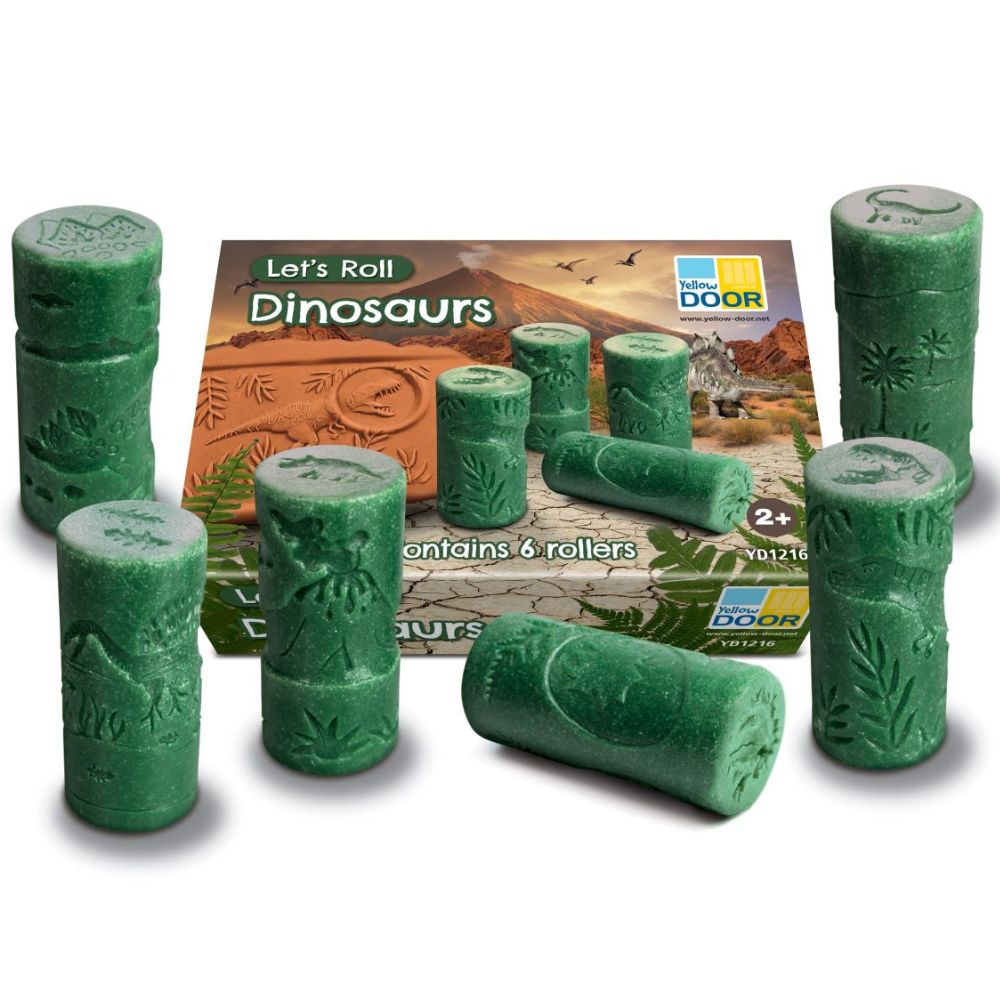 Let’s Roll – Dinosaurs (4)