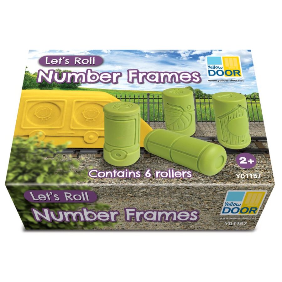 Let’s Roll – Number Frames (13)