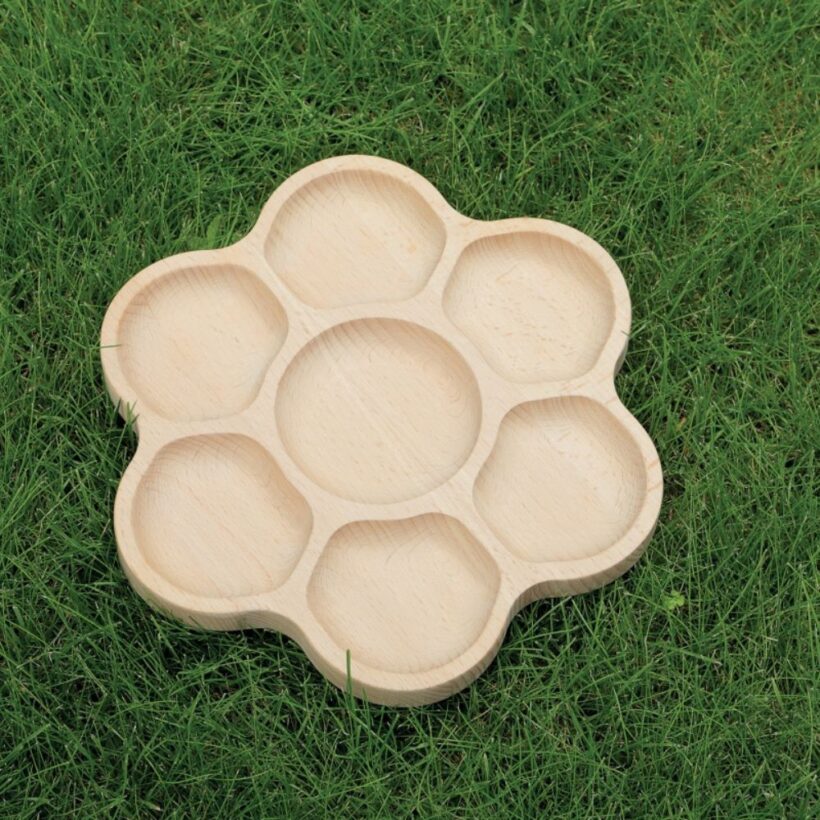 Natural Flower Tray (1)