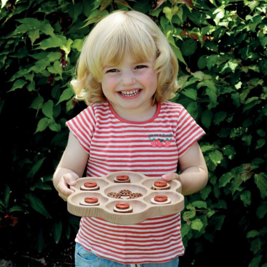 Natural Flower Tray (3)